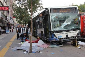 Ankara'daki otob&uuml;s kazasında 100'er bin TL yardım