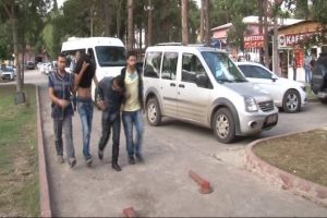 PKK'lılara satış yapan 4 torbacı yakalandı