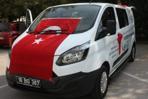 BTB'den Tarım M&uuml;d&uuml;rl&uuml;ğ&uuml;'ne 80 bin liralık hediye ara&ccedil;
