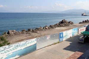 Bursa Mudanya esnafı sahil projesiyle ilgili bilgilendirildi