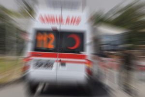 Olay yerine tam 55 ambulans sevk edildi
