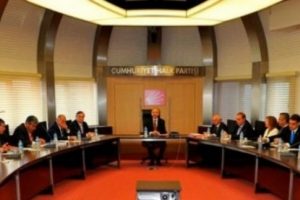 CHP MYK, Ankara'daki patlama sebebiyle toplanıyor