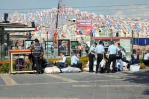 AK Parti mitingi ertelendi, g&uuml;venlik &ouml;nlemleri kaldırılıyor