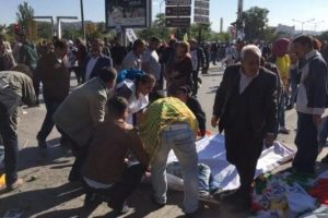 Ankara'da patlama! &Ouml;lenler arasında Bursa'dan bir HDP'li de var