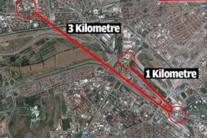 Patlamanın olduğu yer MİT'e 3, Emniyet'e 1 kilometre uzaklıkta