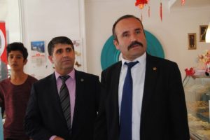"Birileri &uuml;lkemizi a&ccedil;ık hava cezaevine &ccedil;evirmeye &ccedil;alışıyor"