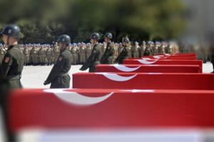 T&uuml;rkiye'de 82 g&uuml;nde 145 şehit, 225 sivil hayatını kaybetti