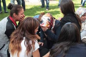 Katliamda can verenler arasında 9 yaşında bir &ccedil;ocuk da var