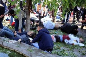 Ankara'daki canlı bombalardan birinin kadın olduğu iddia edildi