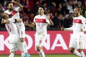 &Ccedil;ek Cumhuriyeti 0 - 2 T&uuml;rkiye