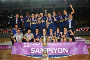 Cumhurbaşkanlığı Kupası, Fenerbah&ccedil;e'ye gitti