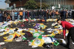 Katliamda hayatını kaybedenler i&ccedil;in Ankara'da anma ve uğurlama