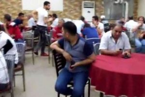 Tombala oynarken yakalandılar, film izliyorduk dediler
