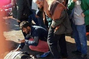 Saldırıdan tuvalete gittiği i&ccedil;in kurtuldu