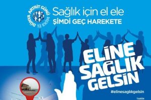 D&uuml;nya Artrit G&uuml;n&uuml;'nde "Eline sağlık gelsin"