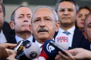 Kılı&ccedil;daroğlu'ndan Ankara patlamasıyla ilgili a&ccedil;ıklama
