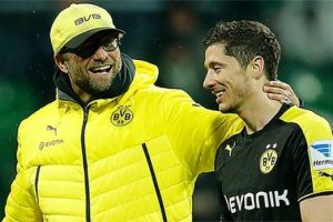 Klopp, Lewandowski'yi kadrosunda g&ouml;rmek istiyor