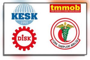DİSK, KESK, TMMOB ve TTB'den grev