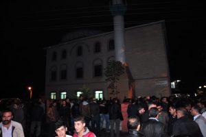 Bursa'da gece yarısı toprağa verildi...