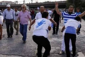 Miting &ouml;ncesi toplama alanları kaldırılıyor