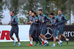 A Milli Futbol Takımı, İzlanda ma&ccedil;ı hazırlıklarına başladı