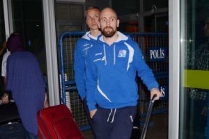 İzlanda milli takımı Konya'ya geldi