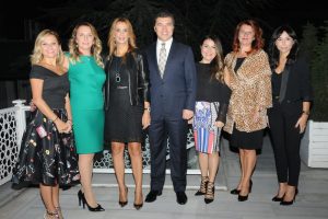Nil&uuml;fer Lions Kul&uuml;b&uuml;'ne İsmail K&uuml;&ccedil;&uuml;kkaya konuk oldu...