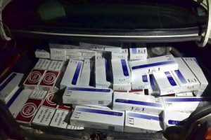 K&uuml;tahya'da ka&ccedil;ak sigara operasyonu