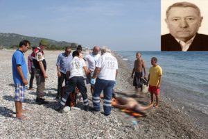 Boğulan turist &uuml;nl&uuml; bir bilim adamıymış
