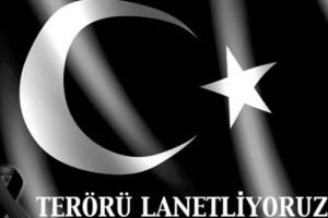 Spor camiası ter&ouml;re karşı tek y&uuml;rek oldu