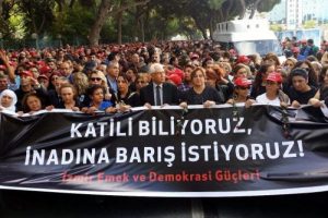 Ankara'daki ter&ouml;r saldırısına İzmir'den tek ses