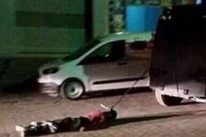 İ&ccedil;işleri Bakanlığı: Zırhlı ara&ccedil;la cenaze s&uuml;r&uuml;kleyen 2 personel g&ouml;revden uzaklaştırıldı