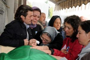 Bombalı saldırının kurbanlarından G&ouml;kmen Dalma&ccedil; toprağa verildi