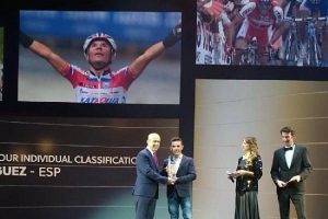 "Bisikletin Oscarları" Abu Dabi'de sahiplerini buldu