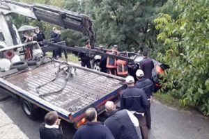 Zincirlikuyu Mezarlığı'ndaki kazada &ouml;l&uuml;mden d&ouml;nd&uuml;ler