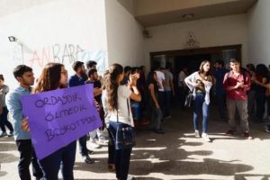 Mersin &Uuml;niversitesi'nde boykot ve tatil