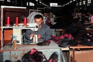 Yozgat ayakkabı fabrikası yeniden &uuml;retime ge&ccedil;ti