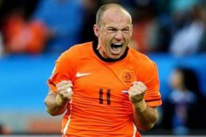 Robben turdan umutsuz