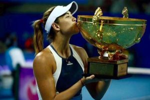 Muguruza kariyerinin zirvesinde