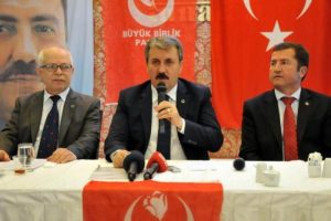 Destici: İhmali olanları istifaya davet ediyorum