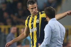 Van Persie, Pereira ile yaşadığı krizi değerlendirdi