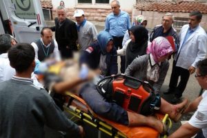 Miras davası kanlı bitti: 1 &ouml;l&uuml;