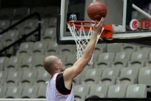 Beşiktaş Sompo Japan, Lietuvos Rytas ma&ccedil;ının hazırlıklarına başladı