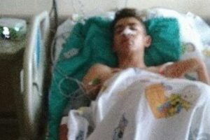Cama taş attı diye 13 yaşındaki &ccedil;ocuğu tabancasıyla vurdu