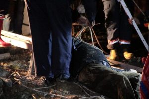 Bakırk&ouml;y'de feci &ouml;l&uuml;m