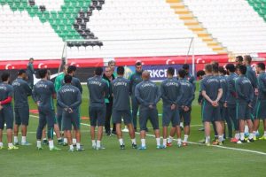 A Milli Futbol Takımı, İzlanda ma&ccedil;ı hazırlıklarını tamamladı