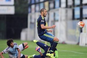 Fenerbah&ccedil;e, Kayserispor hazırlıklarını antrenman ma&ccedil;ıyla s&uuml;rd&uuml;rd&uuml;