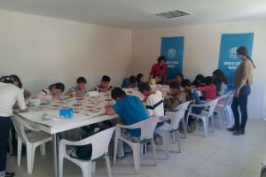 Bursa Nil&uuml;fer'de Kadın ve &Ccedil;ocuk Merkezi at&ouml;lyeleri mahallelere taşıyor