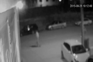 Bursa'da yaşlı adama &ccedil;arpan kamyonetin g&ouml;r&uuml;nt&uuml;leri ortaya &ccedil;ıktı