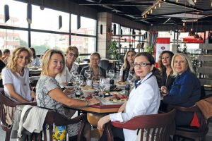 Hasvak Bursa Şubesi kahvaltı s&ouml;yleşileri, Dr. İlay Yılmazlar ile başladı.